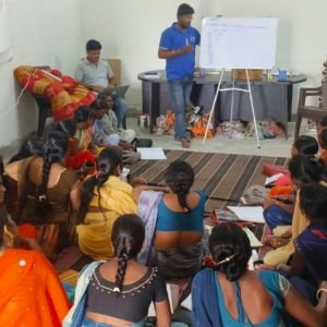 training in savings habits and budgeting​