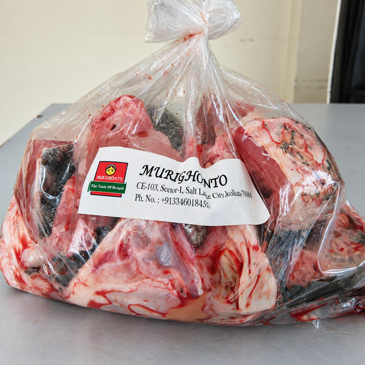 Murighonto packaged murighonto fish pieces