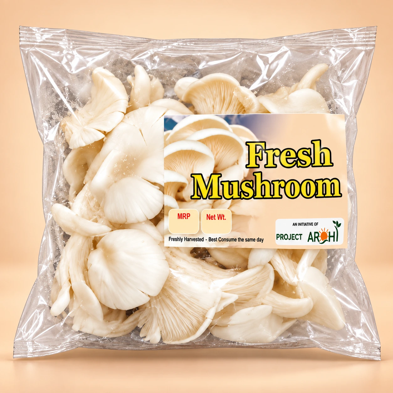 Home fresh mushroom