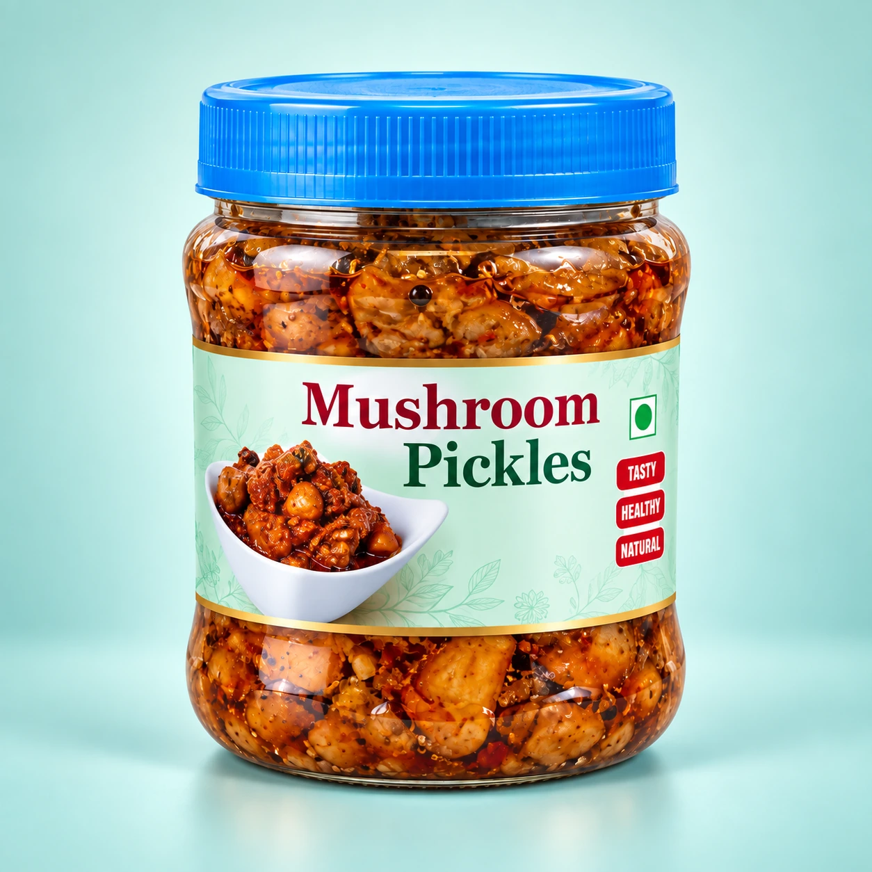 Home mushroom pickles